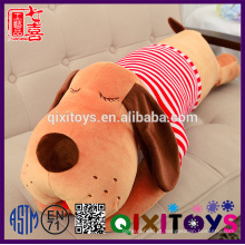 O mais recente de Pelúcia personalizado animal atacado cão husky brinquedo travesseiro de pelúcia